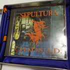 SEPULTURA - CHAOS A.D. METAL BOX CD + SEINÄLIPPU - pikkukuva 2