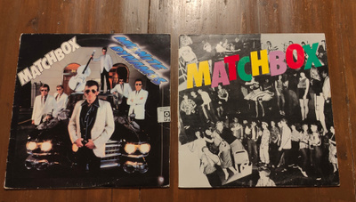 Matchbox rockabilly LPt