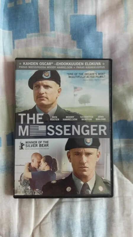 The Messenger, DVD, sis. postikulut