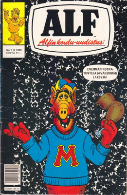 Alf 1/1989 Alfin koulu-uudistus
