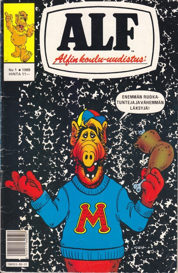 Alf 1/1989 Alfin koulu-uudistus