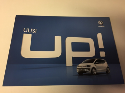 Myyntiesite - Volkswagen Up - 2/2012