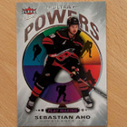 2025-26 Fleer Sebastian Aho Ultra Powers - pikkukuva 1