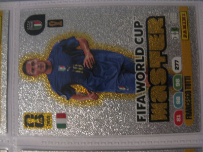 FIFA World Cup  2026 Panini Adrenalyn XL MASTERS Totti