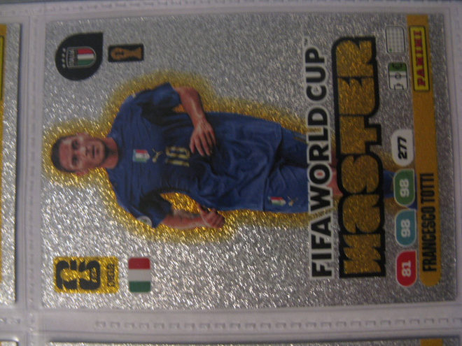 FIFA World Cup  2026 Panini Adrenalyn XL MASTERS Totti