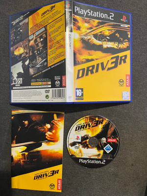 Driv3r PS2 (Suomijulkaisu)