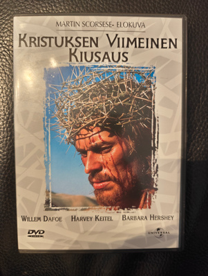 Kristuksen viimeinen kiusaus (1998) DVD Suomijulkaisu