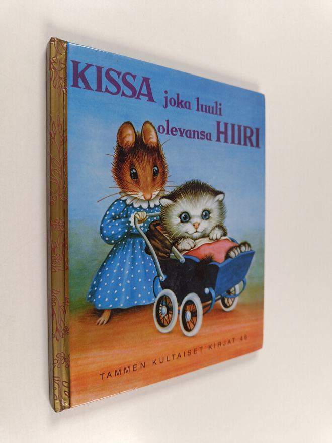 Miriam Norton : Kissa joka luuli olevansa hiiri