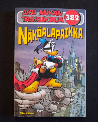 Aku Ankan taskukirja 382 Näköalapaikka