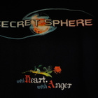 SECRET SPHERE - WITH HEART, WITH ANGER KIERTUE T- PAITA ( W) - pikkukuva 2