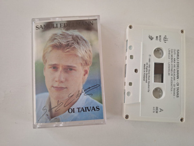 SAMULI EDELMANN - OI TAIVAS c-kasetti