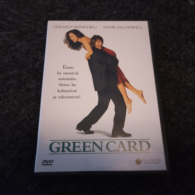 Green Card DVD