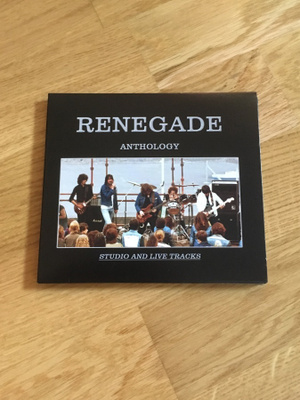 Renegade – Anthology CD
