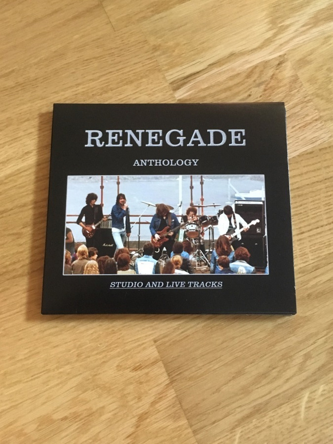 Renegade – Anthology CD