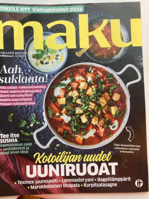 Maku lehtiä 2 kpl 2021