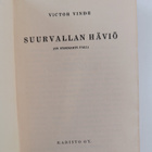 Victor Vinde : Suurvallan häviö - pikkukuva 3
