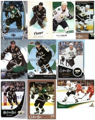 10 x MIKE RIBEIRO Dallas Stars