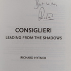 Richard Hytner : Consiglieri - Leading from the Shadows (... - pikkukuva 3