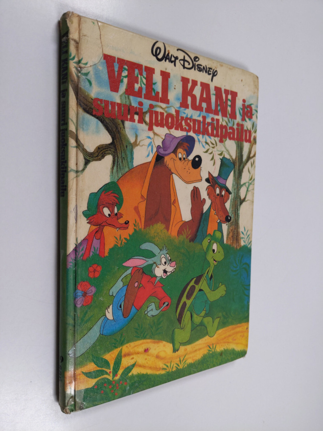 Walt Disney : Veli Kani ja suuri juoksukilpailu - Disneyn...