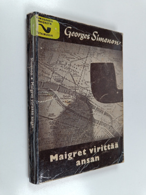 Georges Simenon : Maigret virittää ansan