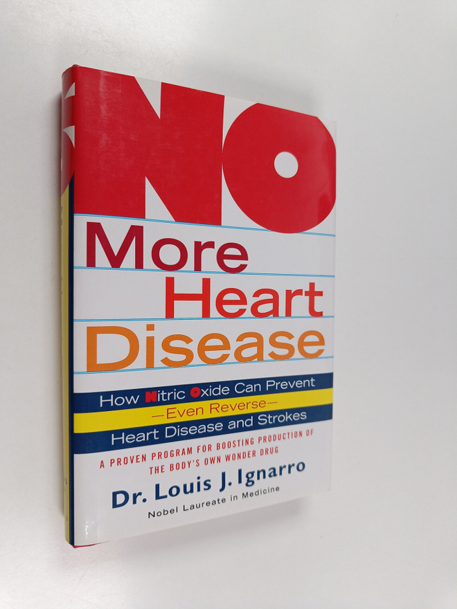 Louis Ignarro : NO More Heart Disease - How Nitric Oxide ...
