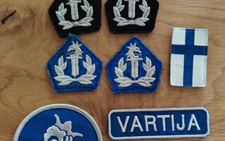 Poliisin vanhat merkit