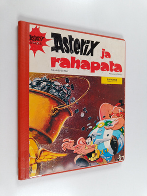 Rene Goscinny : Asterix ja rahapata