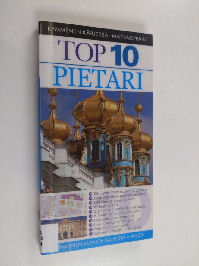 Marc Bennetts : Top 10 : Pietari