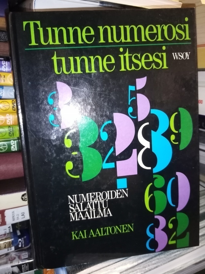 Kai Aaltonen :  Tunne numerosi tunne itsesi ( SIS POSTIKULU)