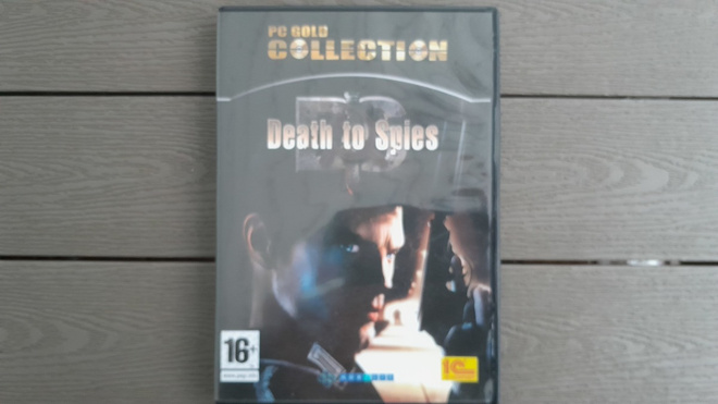 PC DVD: Death to Spies peli (2007)