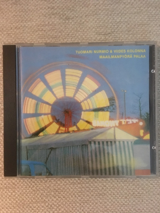 (CD) Tuomari Nurmio & Viides Kolonna - Maailmanpyörä palaa!