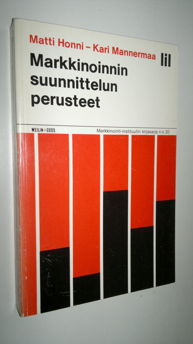 Matti Honni : Markkinoinnin suunnittelun perusteet