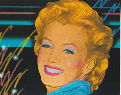 50`s Monroe, by Viv, filmitähti. e156