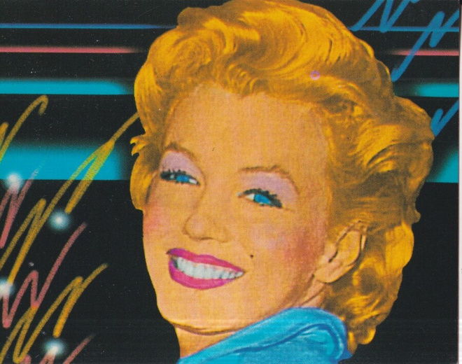 50`s  Monroe, by Viv,  filmitähti.  e156