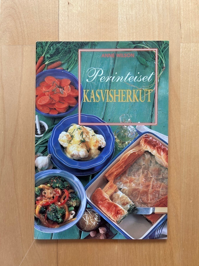 Anne Wilson : Perinteiset kasvisherkut ( 2000 )