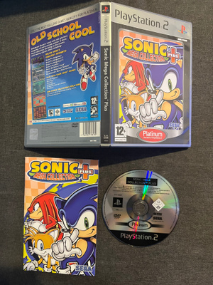 Sonic Mega Collection Plus PS2 (Suomijulkaisu)