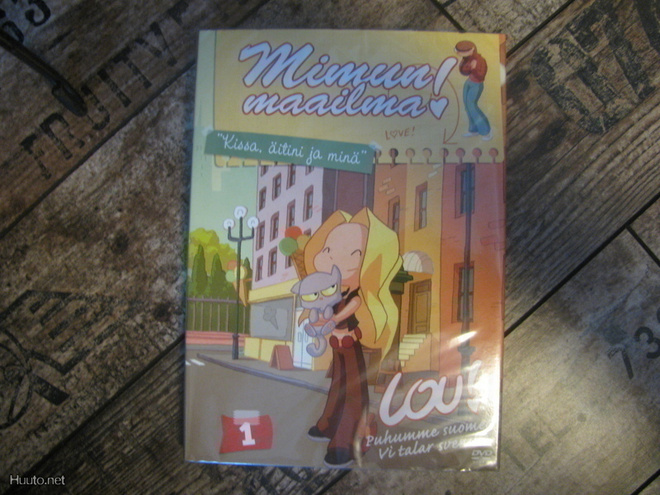 Mimun maailma 1 - Kissa, äitini ja minä (DVD) *uusi*