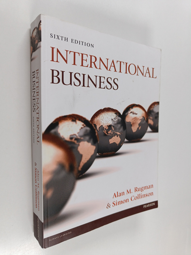 Alan M. Rugman : International business