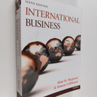 Alan M. Rugman : International business - pikkukuva 1