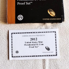 USA Mint Presidential $1 Coin Proof Set 2012 vuodelta - pikkukuva 3