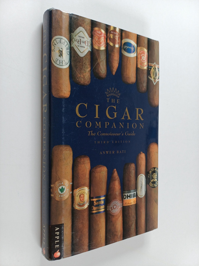 Anwer Bati : The Cigar Companion - The Connoisseur's Guide