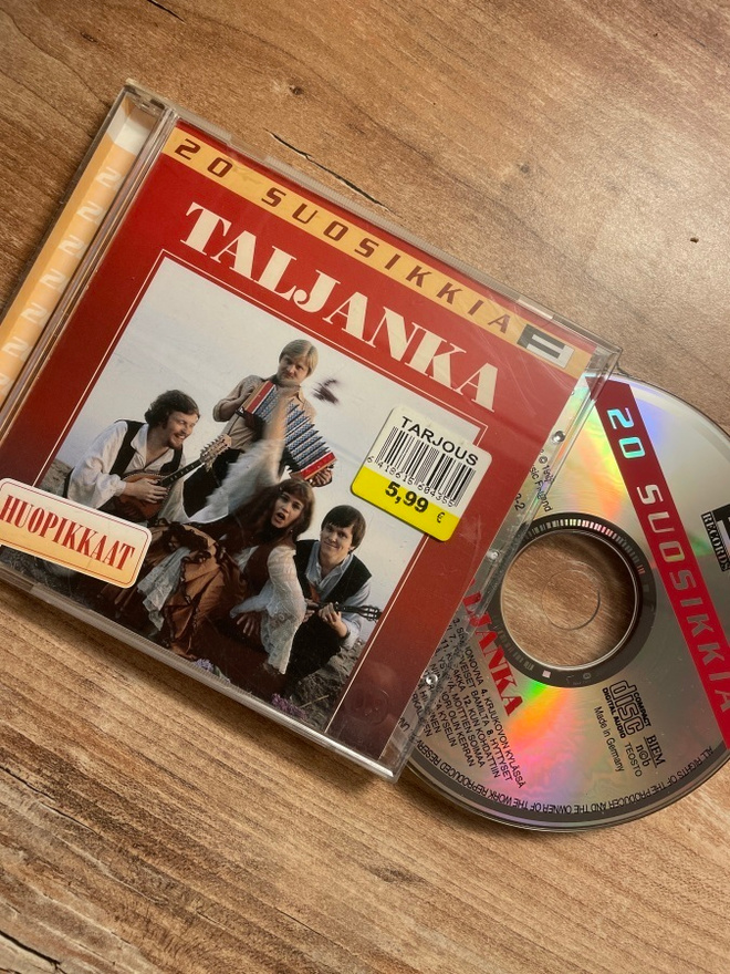 Taljanka / 20 suosikkia Huopikkaat CD