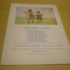 Pienokaisen Joulu 1951 - pikkukuva 2