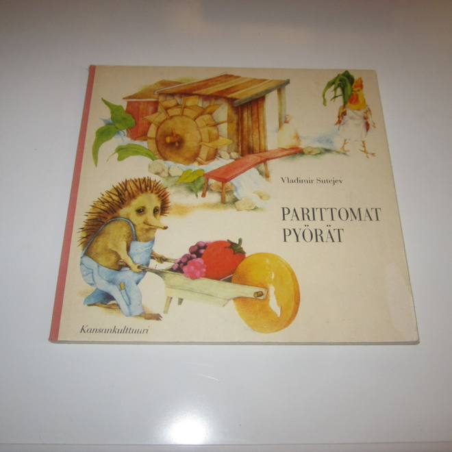 Parittomat pyörät – Vladimir Sutejev