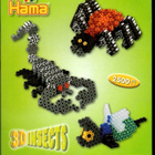 HAMA °°3D...ÖTÖKÄT°° ... HELMISETTI / (UUSI) - pikkukuva 1