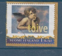 Enkeli..Toive..omakuvamerkki o