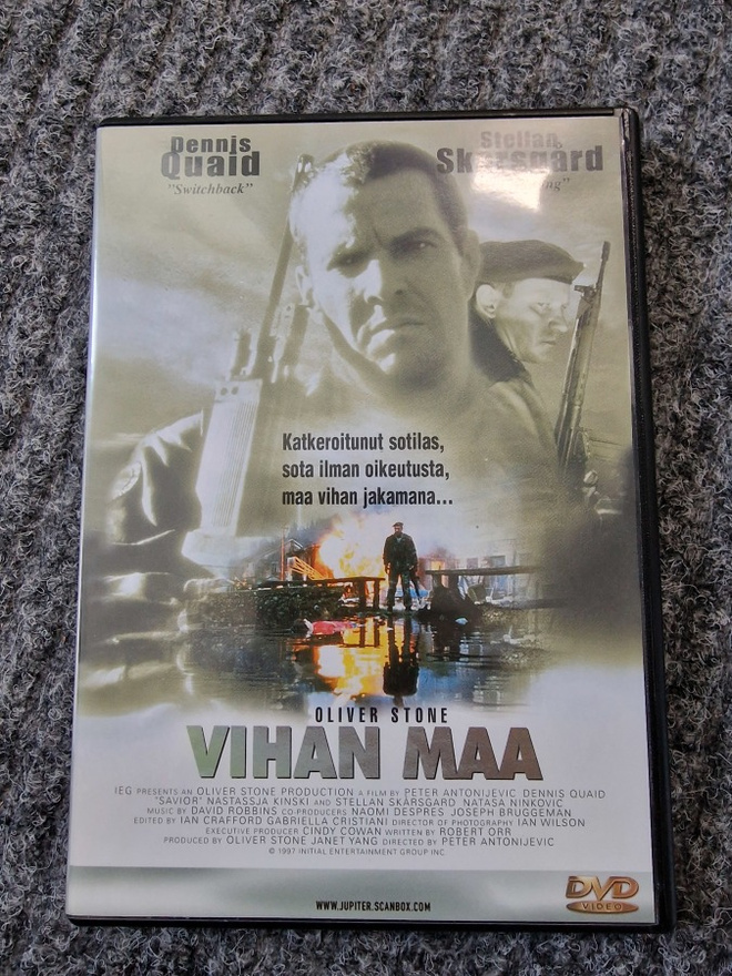 Vihan Maa (Oliver Stone) DVD