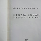 Heräjä, armas synnyinmaa - Kersti Bergroth 1.p (sid.) - pikkukuva 1