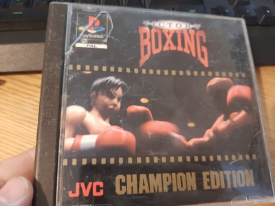 PS1 Victory Boxing Champion Edition CIB