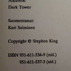 Stephen King - Musta torni (sid.) - pikkukuva 2